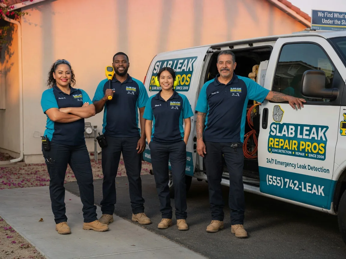 Slab Leak Repair company in Villa Grove, IL